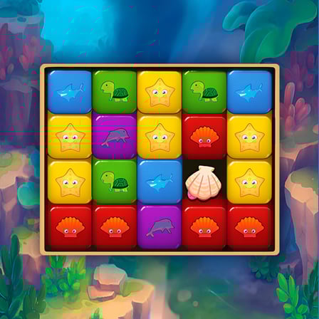 Sea Legends - Match 3